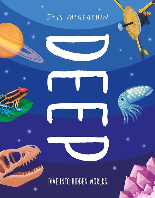 Deep - Jess McGeachin - ebook