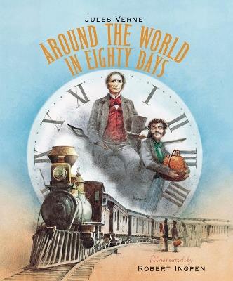 Around the World in Eighty Days - Jules Verne - cover