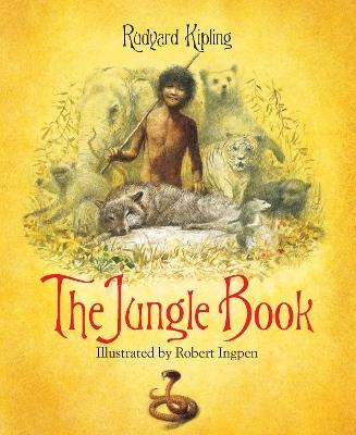 The Jungle Book - Rudyard Kipling - cover