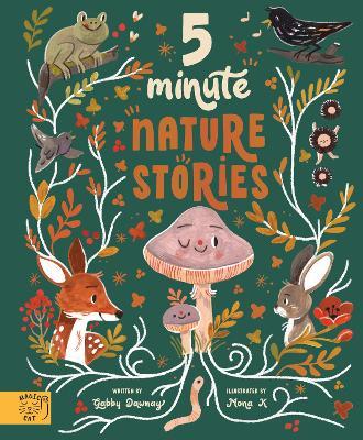 5 Minute Nature Stories: True tales from the Woodland - Gabby Dawnay - cover