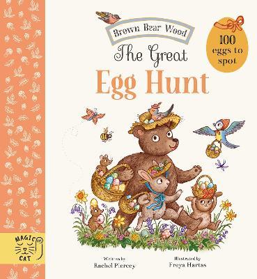 The Great Egg Hunt: 100 Eggs to Spot - Rachel Piercey - cover