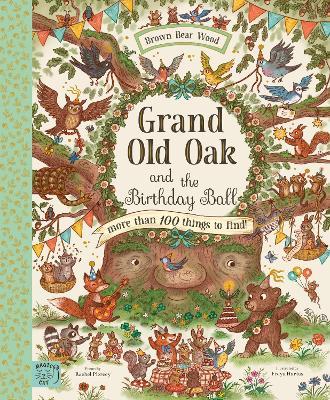 Grand Old Oak and the Birthday Ball: More Than 100 Things to Find - Rachel Piercey - cover