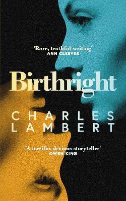 Birthright - Charles Lambert - cover