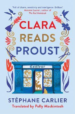 Clara Reads Proust - Stéphane Carlier - cover