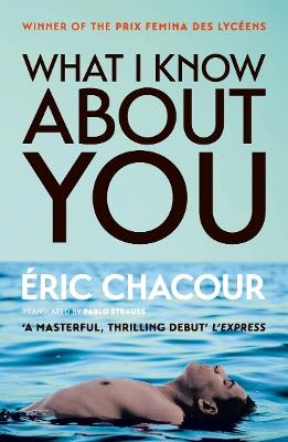 What I Know About You - Eric Chacour - cover