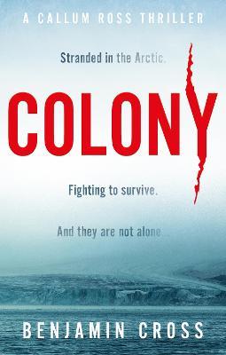 Colony - Benjamin Cross - cover