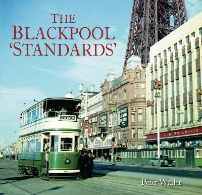 The Blackpool 'Standards' - Peter Waller - cover