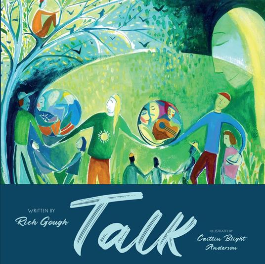 Talk - Rich Gough,Caitlin Blight Anderson - ebook