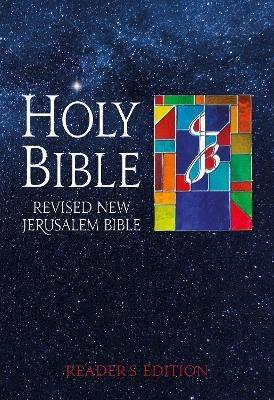 The Revised New Jerusalem Bible: Reader's Edition - NIGHT - cover