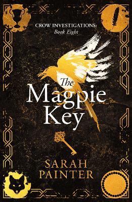 The Magpie Key - Sarah Painter - cover