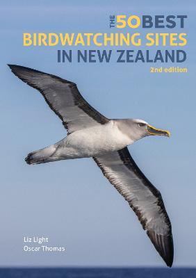 The 50 Best Birdwatching Sites in New Zealand - Oscar Thomas - cover