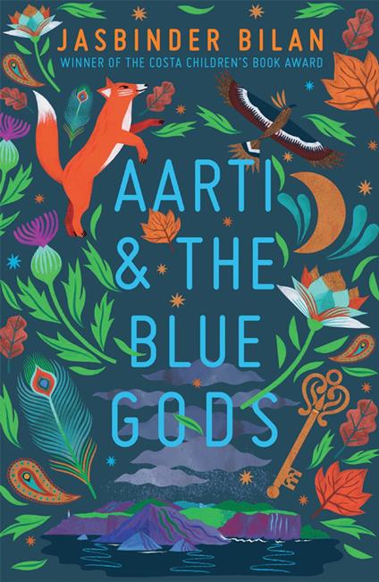 Aarti & the Blue Gods (ebook) - Jasbinder Bilan - ebook