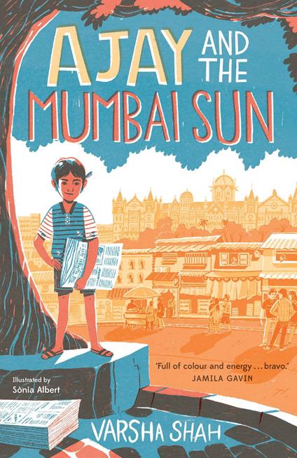 Ajay and the Mumbai Sun (ebook) - Varsha Shah - ebook