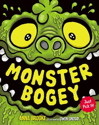 Monster Bogey - Anna Brooke - ebook