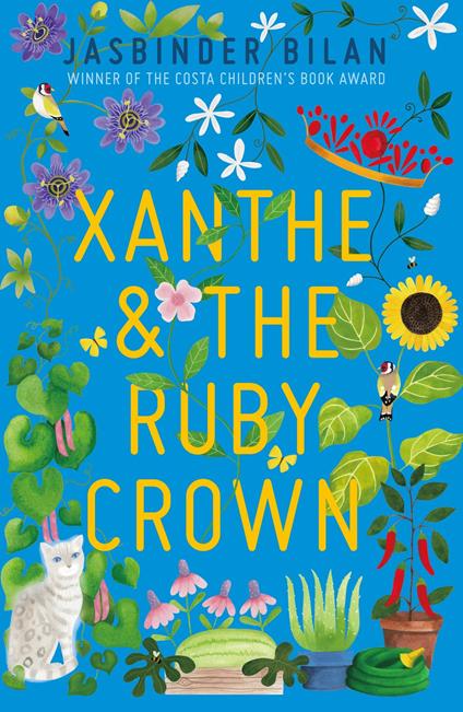 Xanthe & the Ruby Crown (ebook) - Jasbinder Bilan - ebook