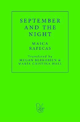 September and the Night - Maica Rafecas - cover