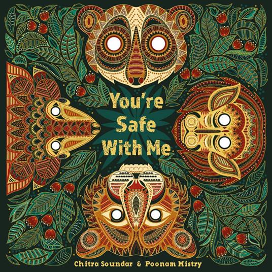 You're Safe With Me - Chitra Soundar,Poonam Mistry - ebook