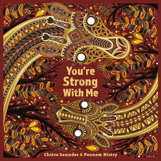 You're Strong With Me - Chitra Soundar,Poonam Mistry - ebook