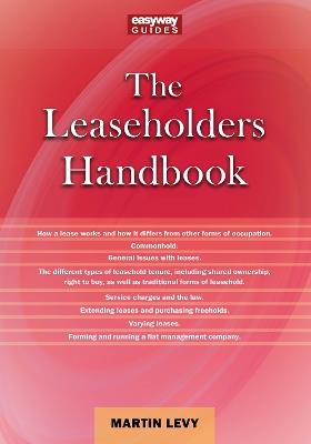 The Leaseholders Handbook - Roger Sproston - cover