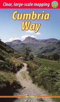 Cumbria Way (2 ed) - Paddy Dillon - cover