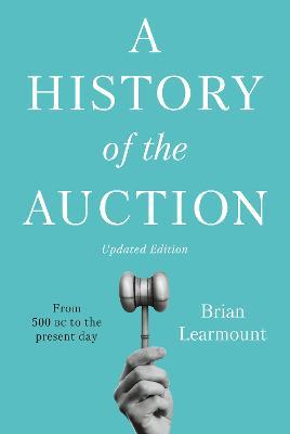 A History of the Auction - Brian Learmount - cover