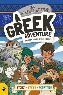 A Greek Adventure - Frances Durkin - cover