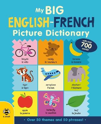 My Big English-French Picture Dictionary - Catherine Bruzzone,Vicky Barker,Marie-Therese Bougard - cover