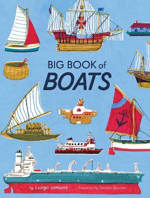 Big Book of Boats - Luogo comune - cover