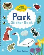 Park Sticker Book