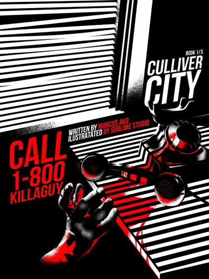 Call 1-800-KillAGuy Book 1