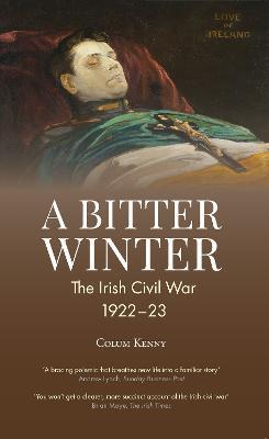 A Bitter Winter: The Irish Civil War, 1922-23 - Colum Kenny - cover