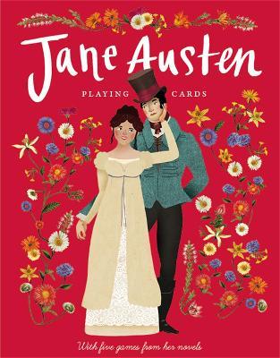 Jane Austen Playing Cards: Rediscover 5 Regency Card Games - John Mullan - cover