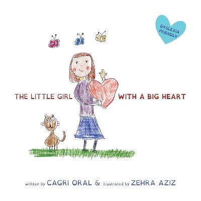 The Little Girl with a Big Heart - Cagri Oral - cover