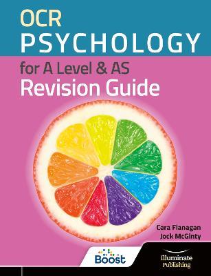 OCR Psychology for A Level & AS Revision Guide - Cara Flanagan,Jock McGinty - cover