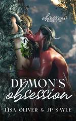 Demon's Obsession: MM paranormal gay romance