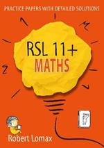 RSL 11+ Maths