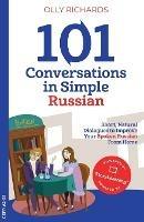 101 Conversations in Simple Russian - Olly Richards - cover