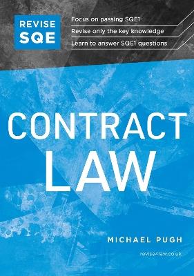 Revise SQE Contract Law: SQE1 Revision Guide 2nd ed - Michael Pugh - cover