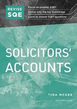 Revise SQE Solicitors' Accounts: SQE1 Revision Guide 2nd ed