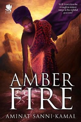 Amber Fire - Aminat Sanni-Kamal - cover