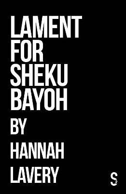 Lament for Sheku Bayoh - Hannah Lavery - cover