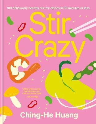 Stir Crazy - Ching-He Huang - cover