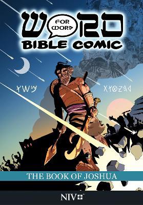 The Book of Joshua: Word for Word Bible Comic: NIV Translation - Simon Amadeus Pillario - cover
