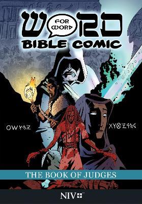 The Book of Judges: Word for Word Bible Comic: NIV Translation - Simon Amadeus Pillario - cover
