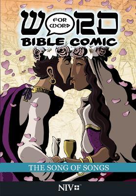 The Song of Songs: Word for Word Bible Comic: NIV Translation - Simon Amadeus Pillario - cover