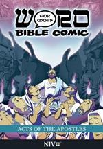 Acts of the Apostles: Word for Word Bible Comic: NIV Translation