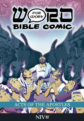 Acts of the Apostles: Word for Word Bible Comic: NIV Translation - Simon Amadeus Pillario - cover