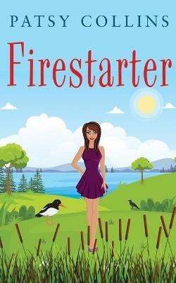 Firestarter - Patsy Collins - cover