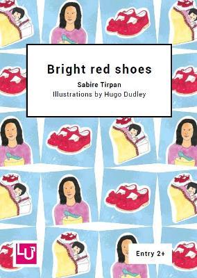 Bright red shoes - Sabire Tirpan - cover