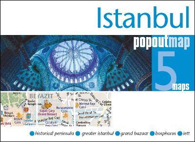 Istanbul PopOut Map - cover